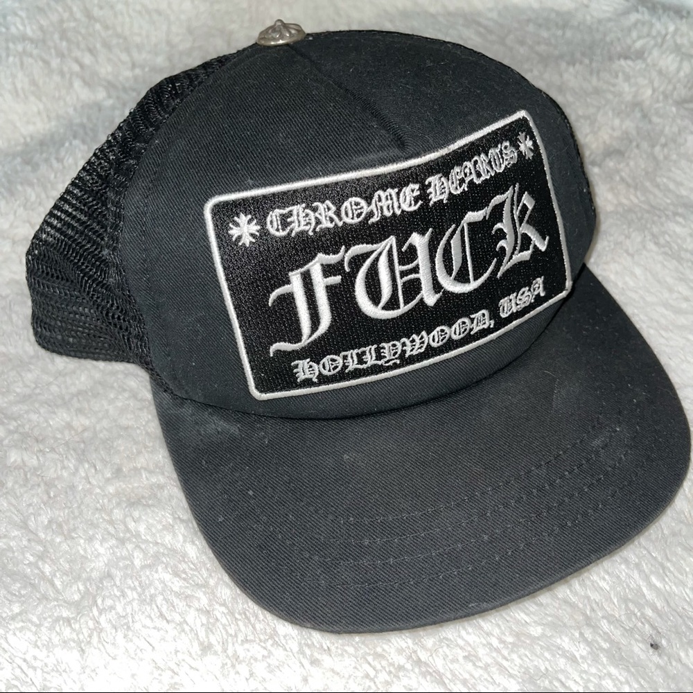 Chrome Hearts - Fck, Hollywood hat
